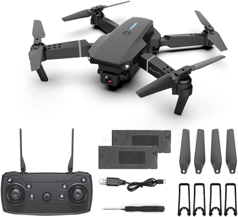 2025 Foldable Drone with 4K Dual Camera