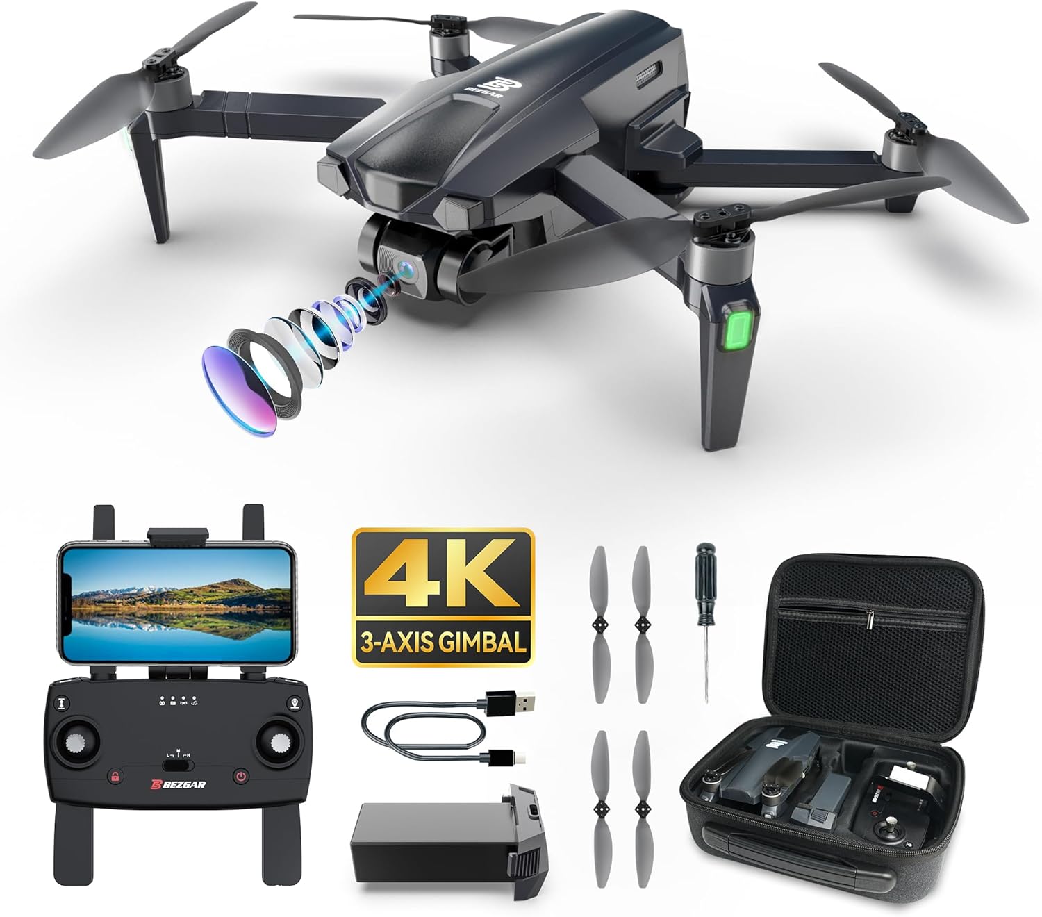 bezgar-bd901-drones-with-camera-for-adults-4k-long-range-foldable-mini-drone-with-4k-video-3-axis-gimbal-3km-transmission