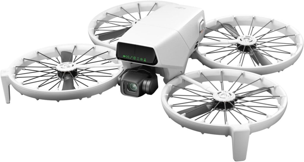 DJI Flip Fly More Combo with RC 2 Screen Remote Controller, Drone with 4K UHD Camera for Adults, Palm Takeoff, Auto Return, Intelligent Flight, 3 Batteries Bundle with Deco Gear Accessories