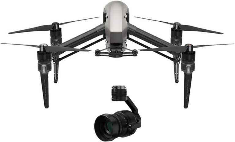 Dji inspire 2 premium combo 52k camera quadcopter drone