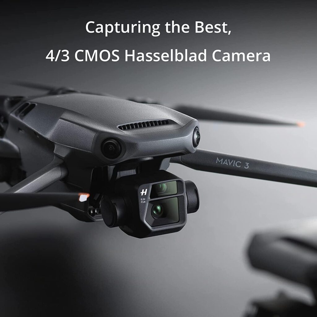 DJI Mavic 3 PRO Cine Drone Premium Combo With the DJI RC Pro Controller, 46-Min Flight Time 5.1K Video Camera Drone, with 3 Batteries, 128 GB SD Card, 2 ND Filter Sets, Waterproof Backpack, Landing Pad and More