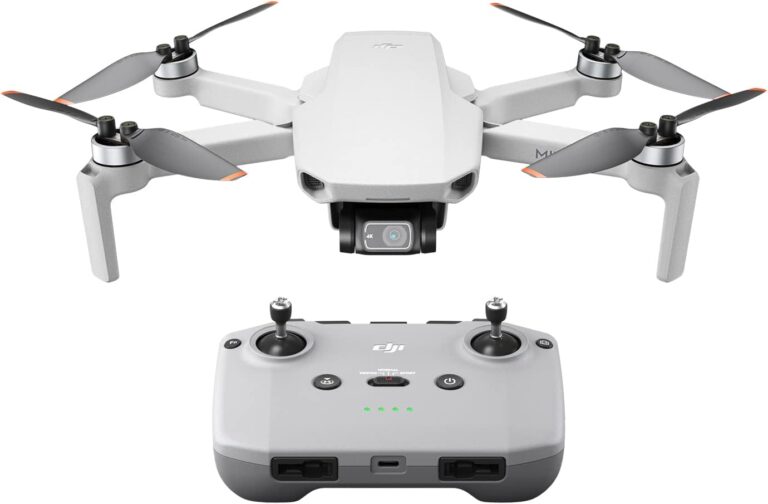 dji mini 2 ultralight and foldable drone