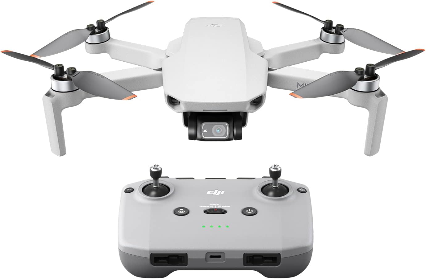 dji mini 2 ultralight and foldable drone