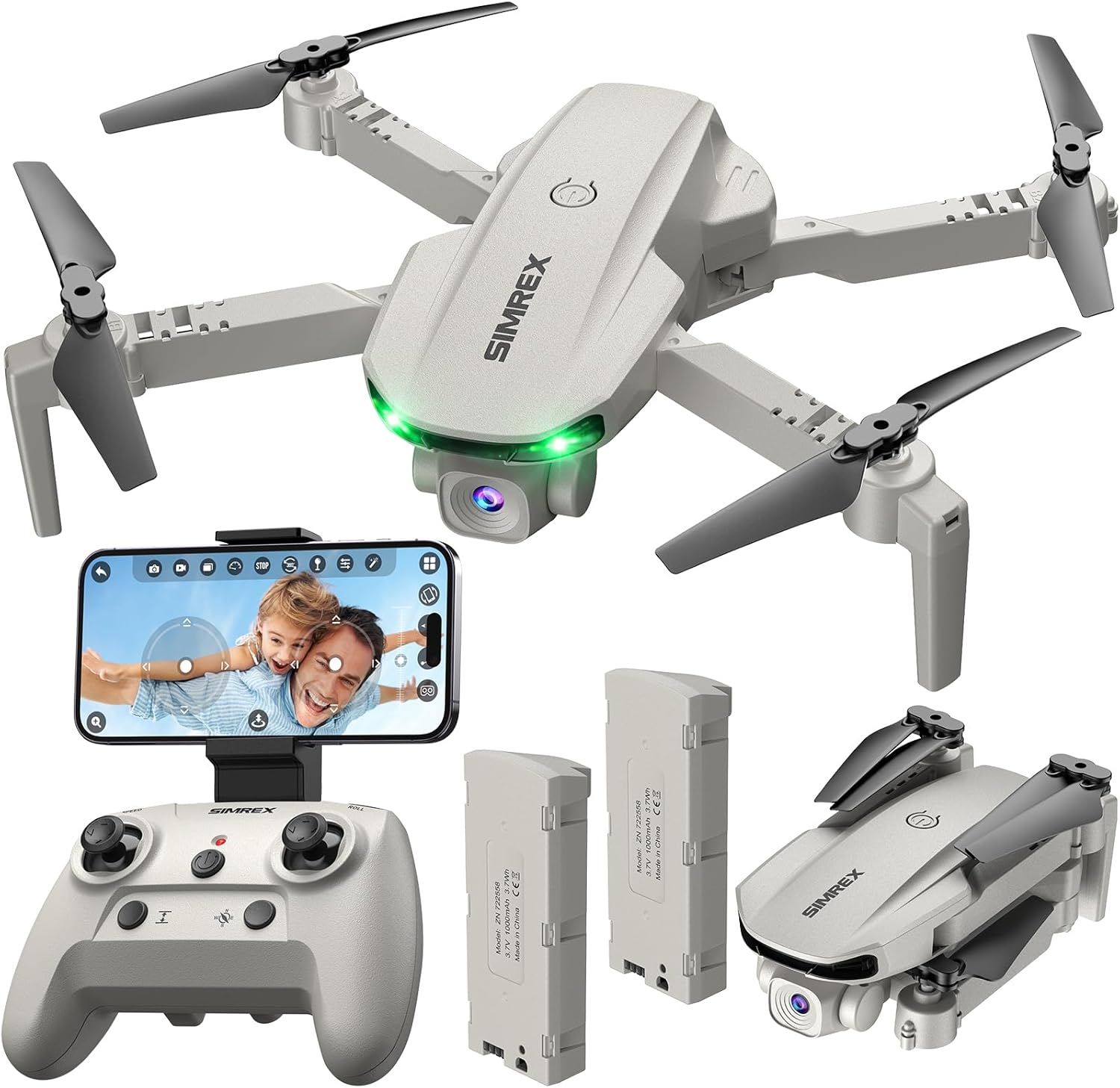 Mini Drone With One Key Start