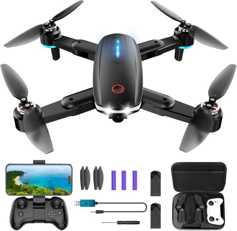 Drone with Camera, Mini Drone for Kids with 1080P HD FPV Camera