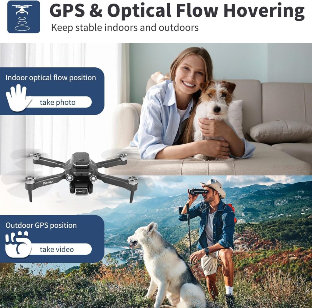 Remote Control Model Series Mini Drone with Camera for Adults Kids, 1080P HD FPV Drones with Carrying Case, Foldable RC Quadcopter Toys Gifts, One Key Start, 3D Flips, 3 Speeds