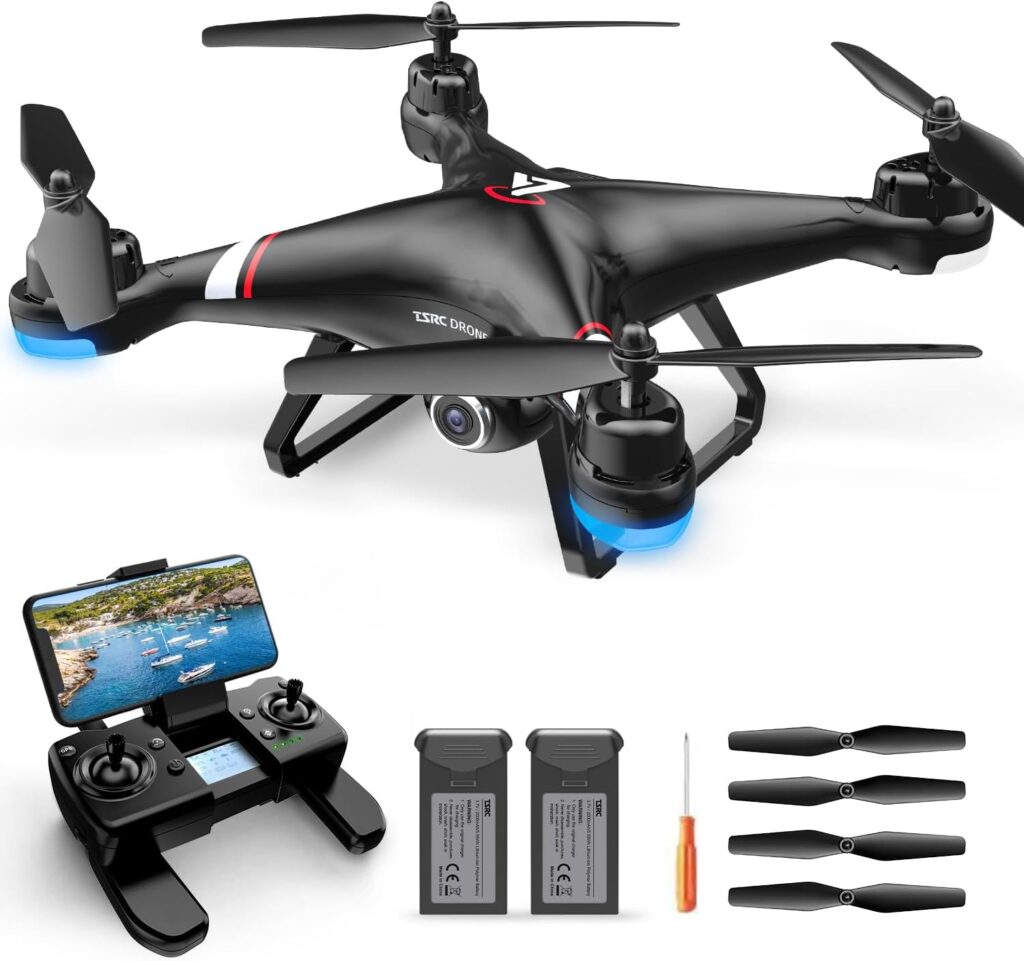 TENSSENX GPS Drone