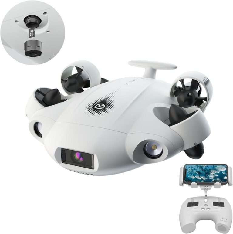 2024-newv-evo 4k60fps underwater drone