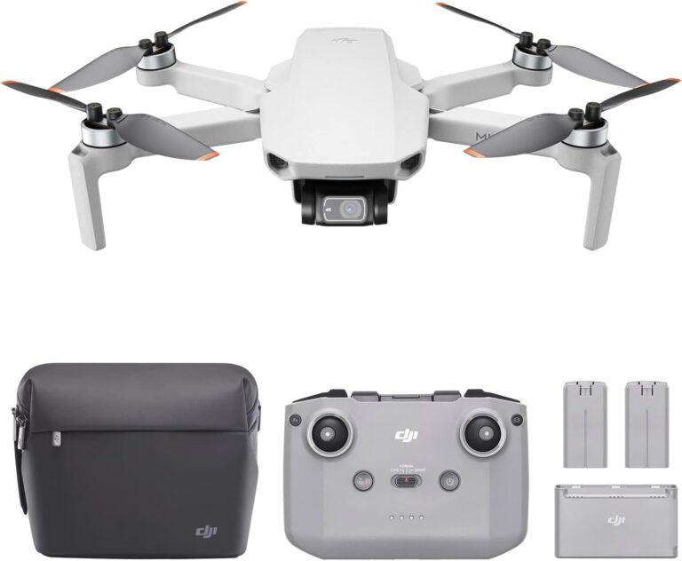 dji mini 2 foldable drone