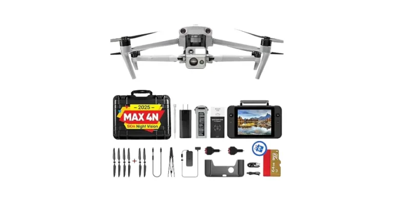Autel Robotics EVO MAX 4N Drone, Starlight Night-Vision