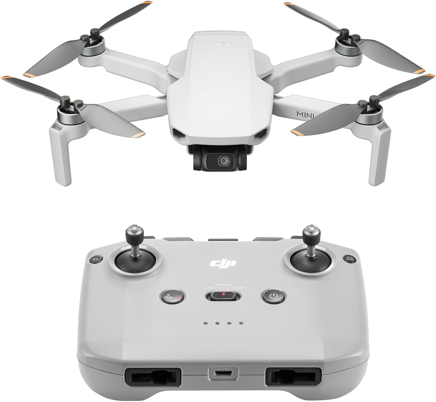 DJI Mini 2 SE Camera Drone Quadcopter with RC-N1 Remote Controller, QHD Video, 10km Transmission, Under 249g, Return to Home, Automatic Pro Shots Bundle with Deco Gear Backpack + Accessories