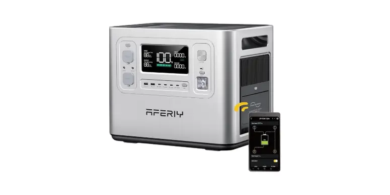 AFERIY P210 Portable Power Station 2400W (4800W Peak)