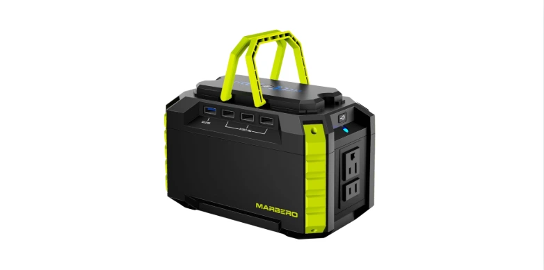 MARBERO Portable Power Station 150Wh Camping Solar Generator