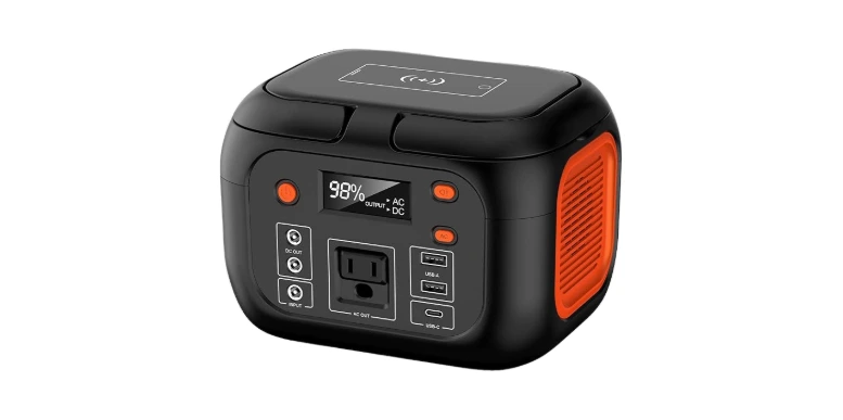 Portable Power Station 97Wh Backup Lithium Battery