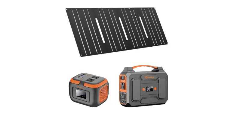 Portable Solar Camping Power Station
