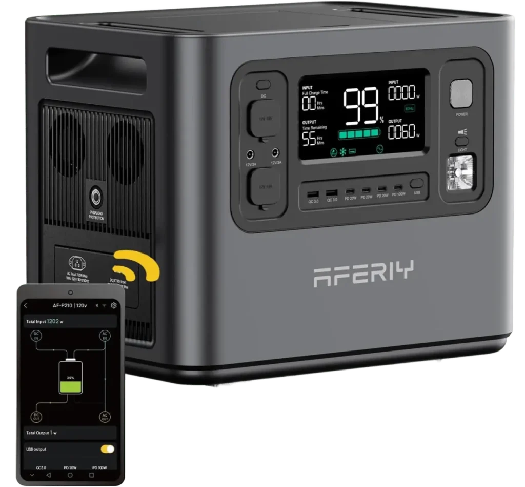 aferiy-p210-portable-power-station-2400w2048wh-lifepo4-battery-generator-with-1100w-ac-charging-500w-solar-charging