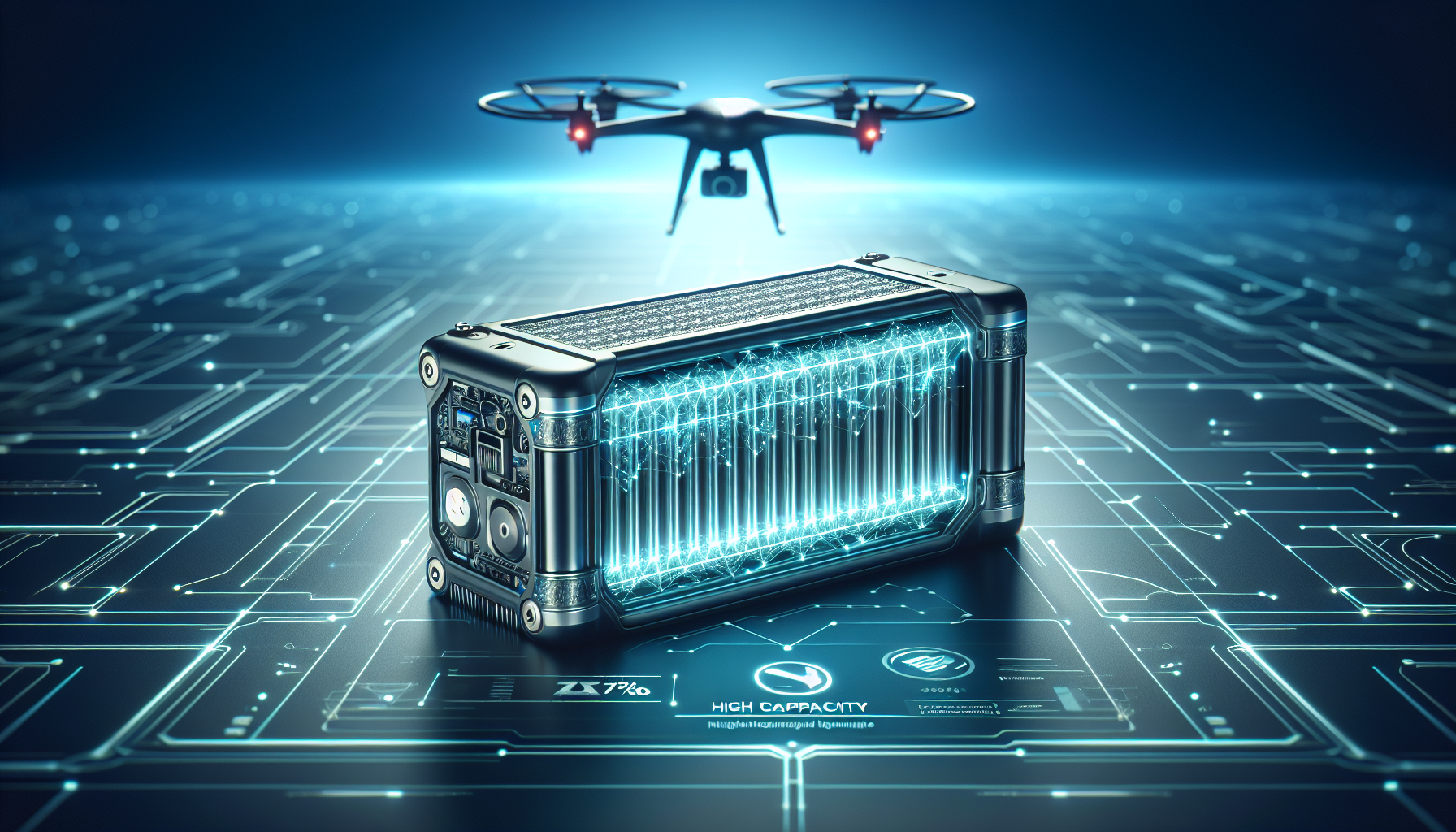 Smart Drone Batteries: How They Boost Flight Time Safety
