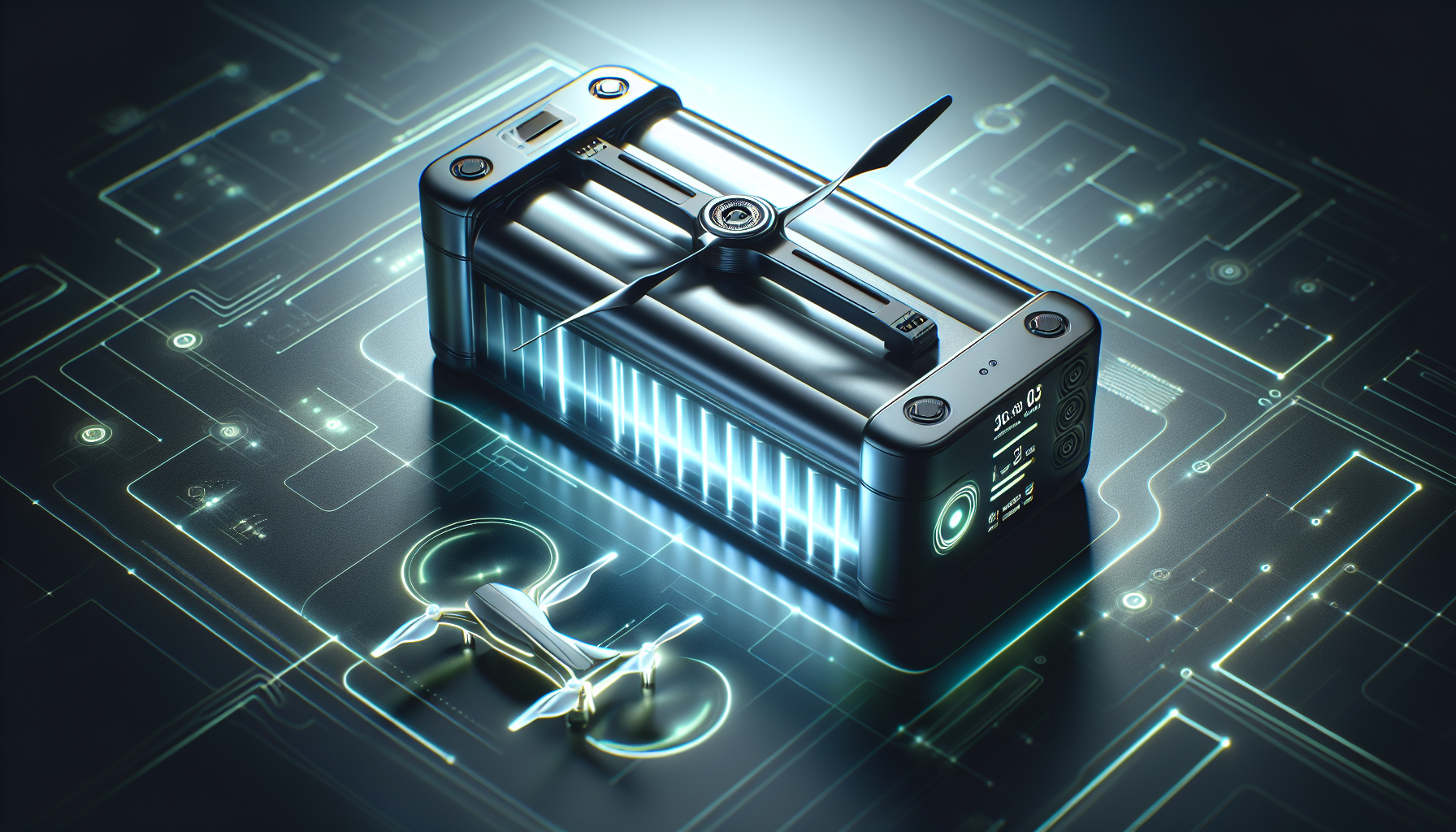 Smart Drone Batteries: How They Boost Flight Time Safety