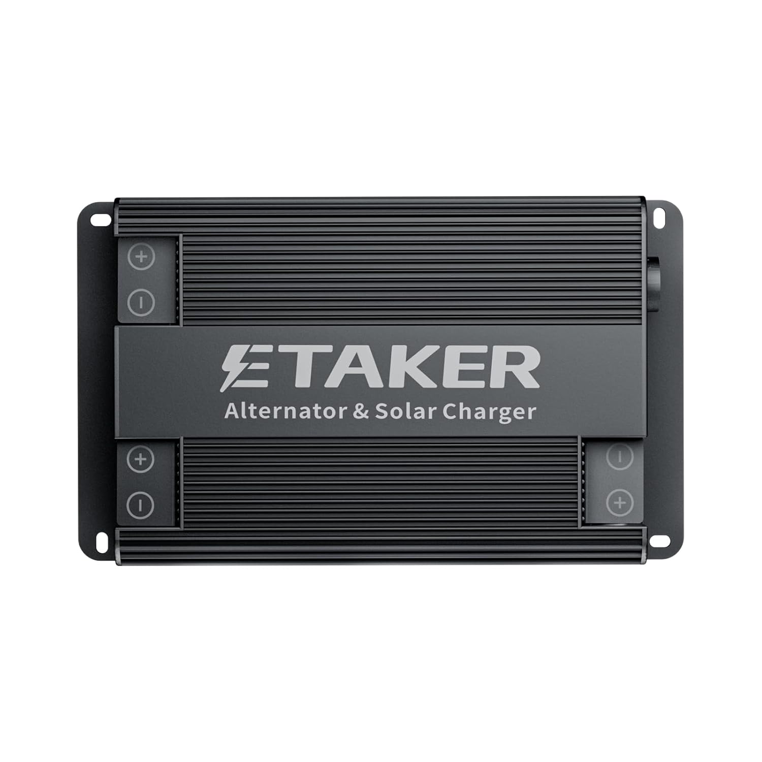 1000W Alternator Charger, DC to DC Charger for Portable Power Stations, Solar Generator, Charges 1kWh in 1H，Sutible for RVs,SUVs,Diesel Cars, Boats