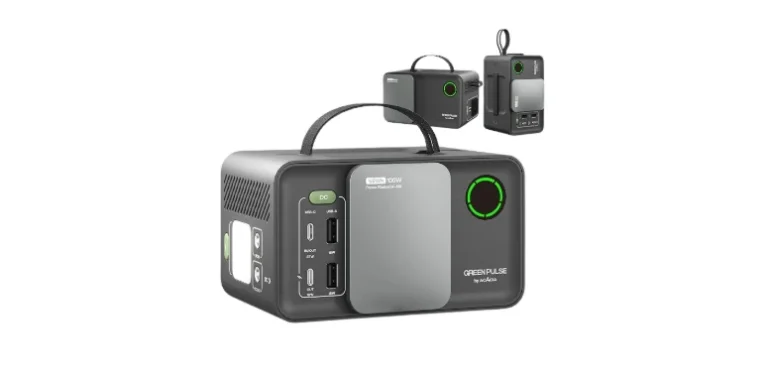 ACACIA 92.16Wh Portable Power Station 25600mAh Camping Solar Generator