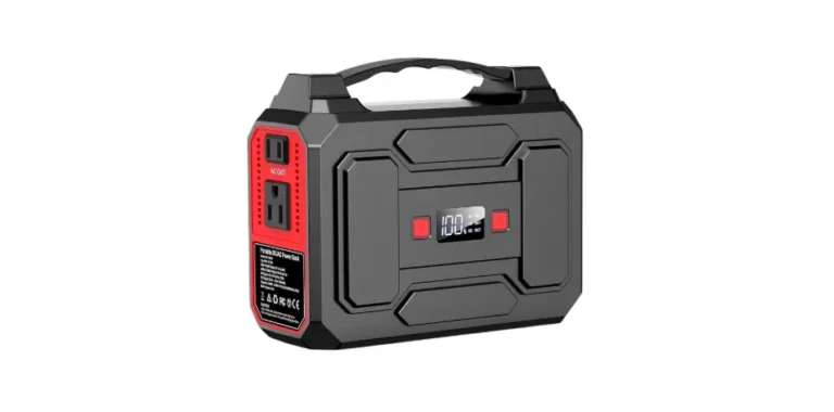 Apowking 146Wh Portable Power Station Bank 200W