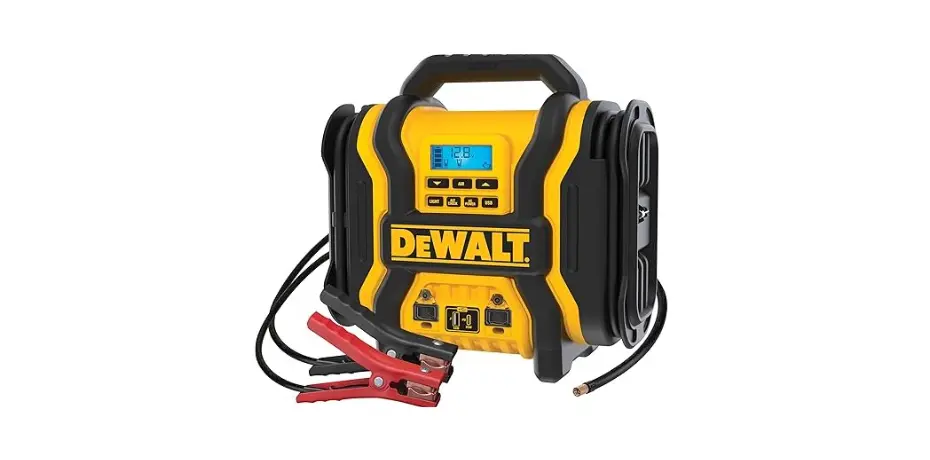DEWALT DXAEPS14-Type2 2000 Peak Battery Amp 12V Automotive Battery Booster Jump Starter