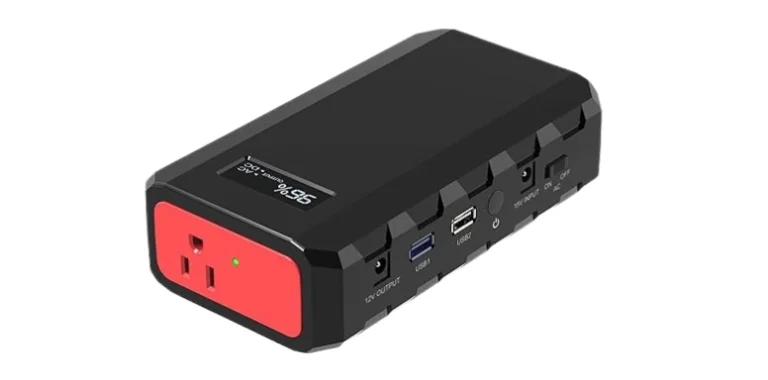 SinKeu 88.8Wh 65Watts Portable Laptop Charger with AC Outlet