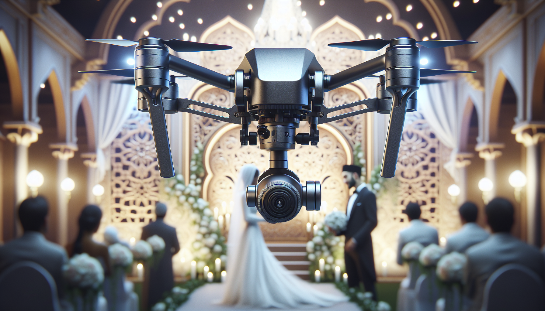Best Drone Gimbals For Wedding Shoots [Stabilizers That Impress Clients]