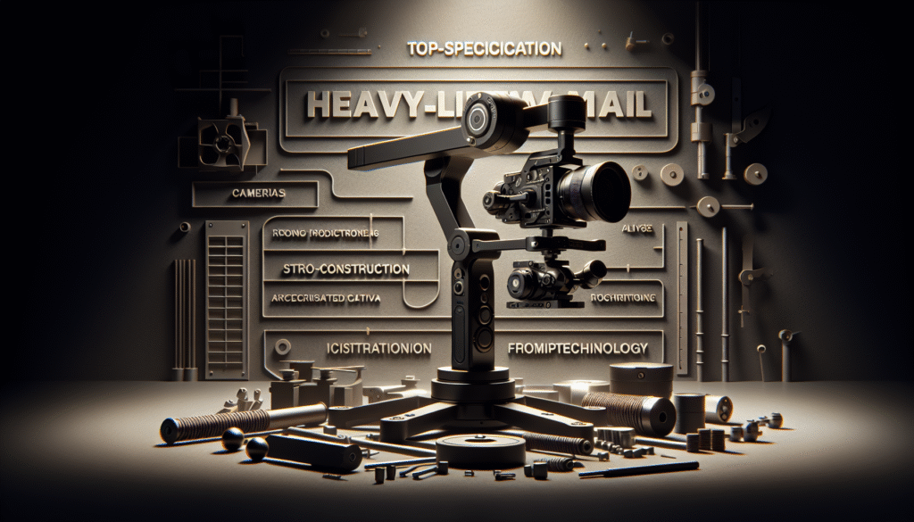 Best Heavy-Lift Gimbals For Cinema Cameras (Payload 5kg+)