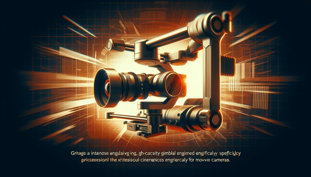 Best Heavy-Lift Gimbals For Cinema Cameras (Payload 5kg+)