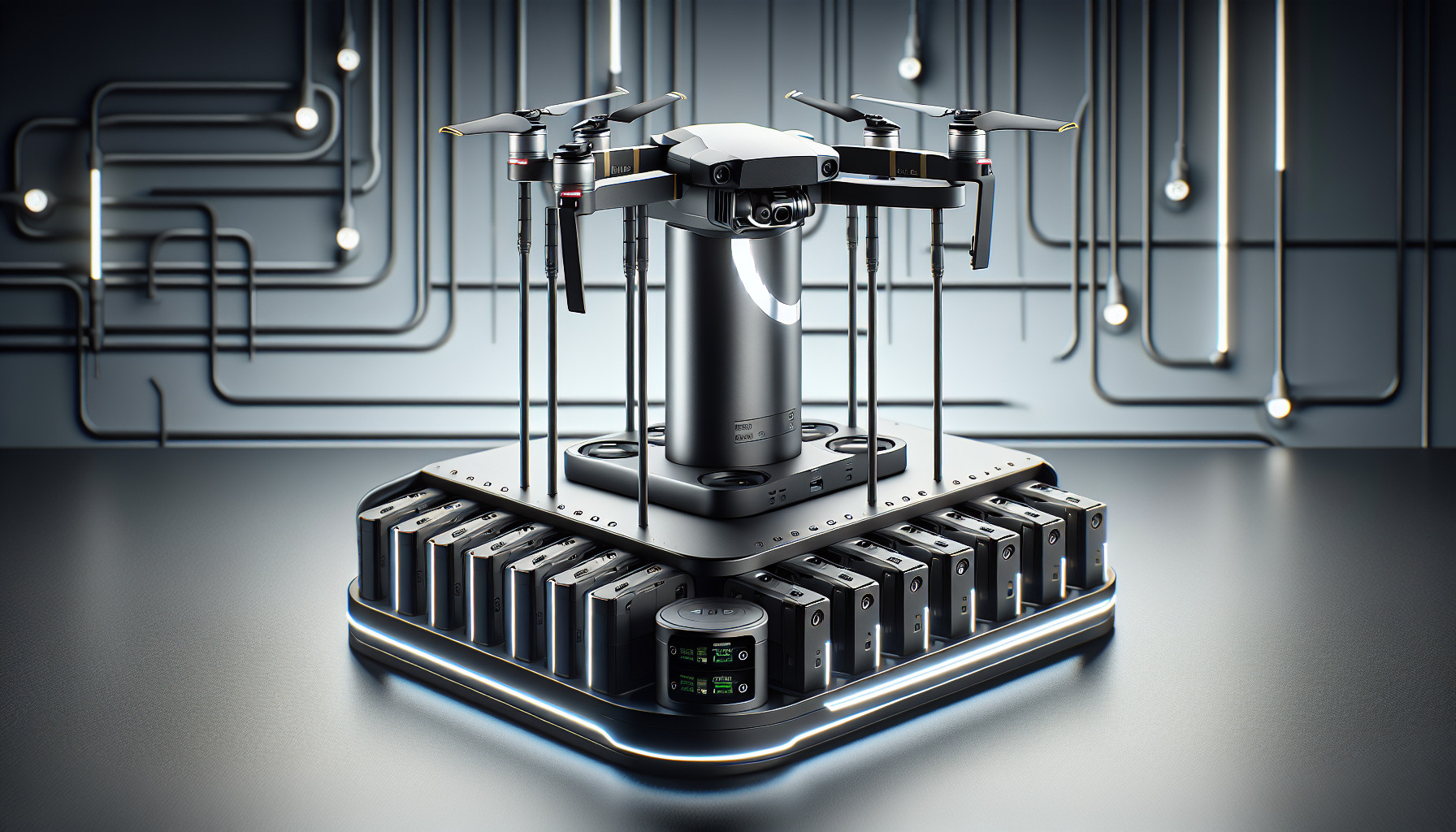 Best Multi-Battery Charging Hubs For DJI Mavic  Mini Series