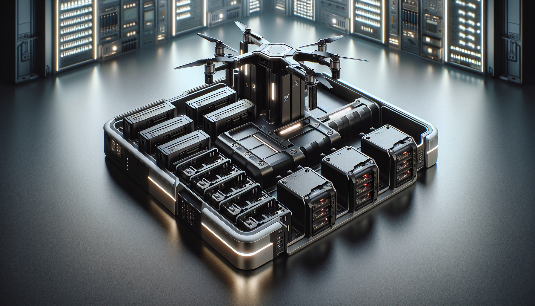 Best Multi-Battery Charging Hubs For DJI Mavic  Mini Series