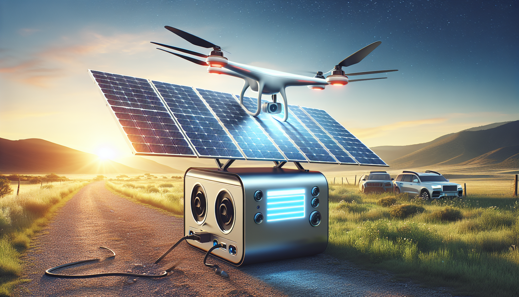 Charging Drone Batteries In The Field: Solar, Car, And Portable Options