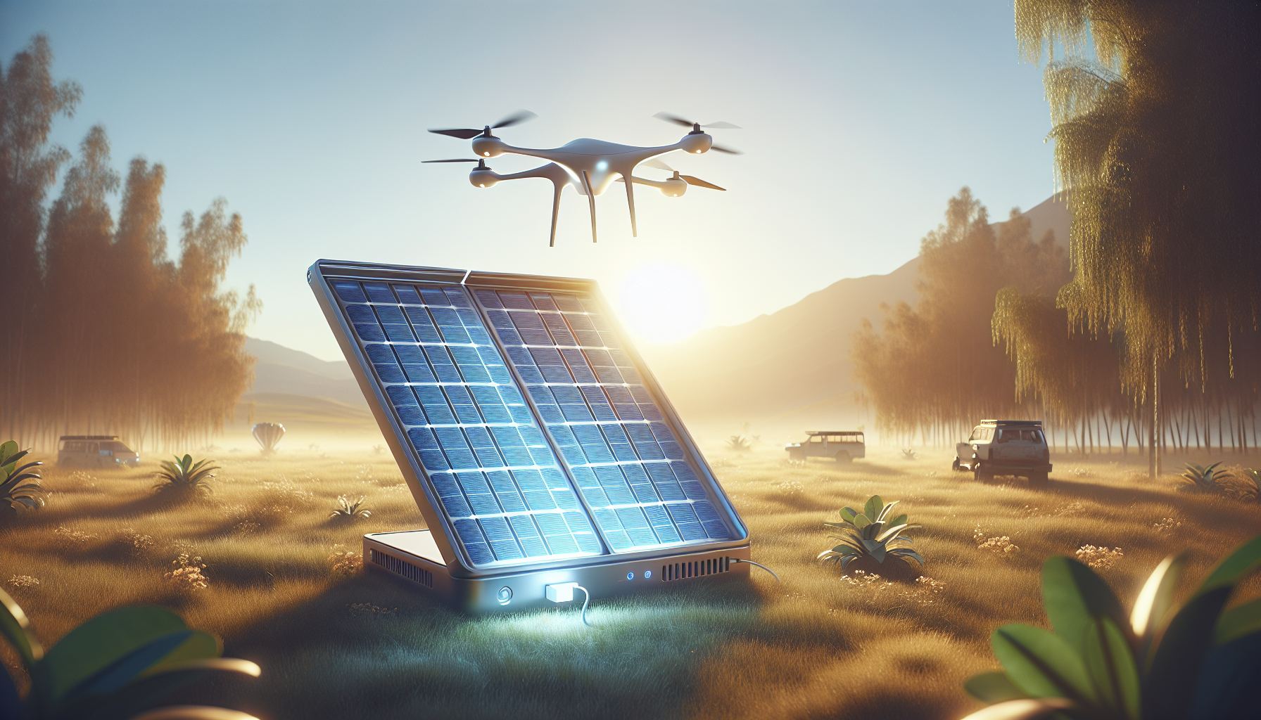 Charging Drone Batteries In The Field: Solar, Car, And Portable Options