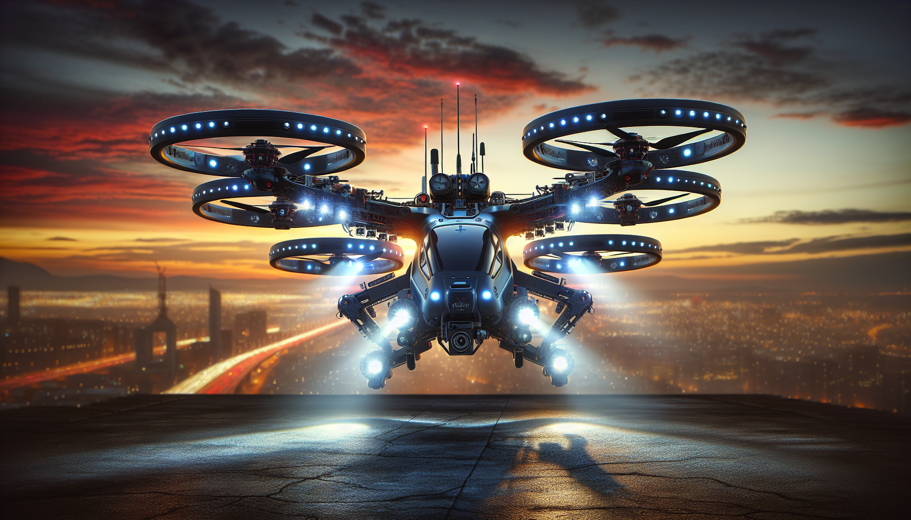 Emergency Power Solutions For SAR, Fire, And Police Drone Teams