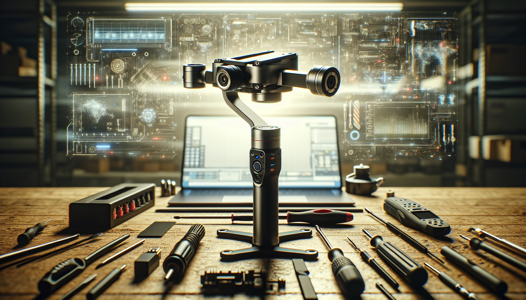 Gimbal Firmware Flashing: Tools, Risks  Safe Update Methods