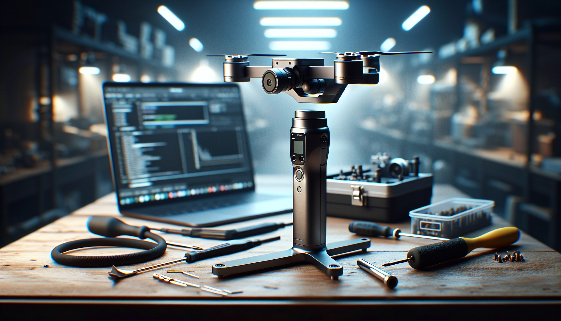 Gimbal Firmware Flashing: Tools, Risks  Safe Update Methods