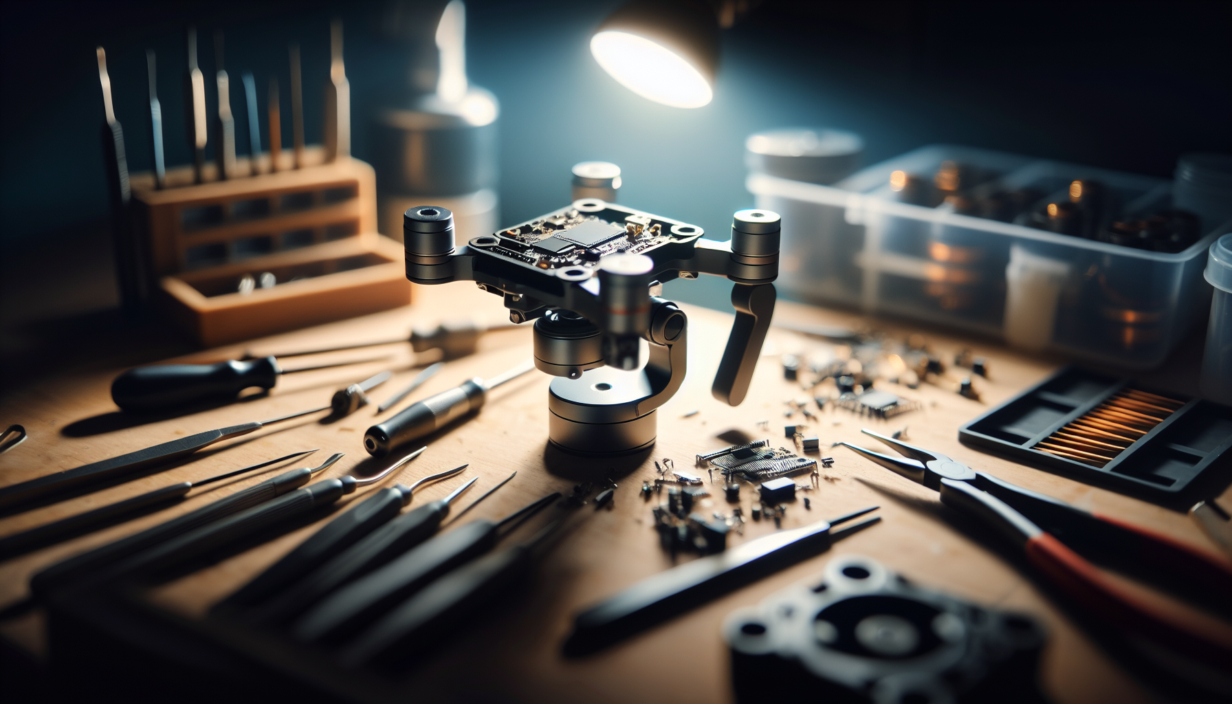 Gimbal Repair Vs Replace – When Is It More Cost-Effective?