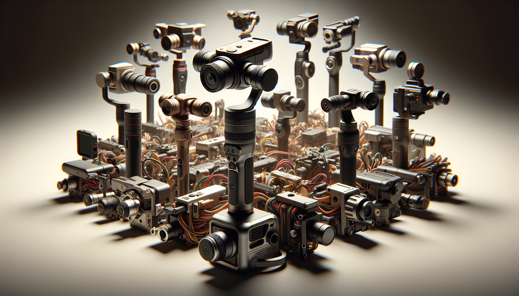 Gimbals Compared By Setup Time – From DIY Builds To Plug-and-Play