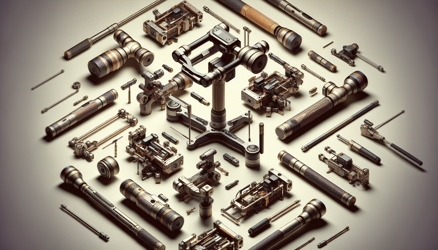 Gimbals Compared By Setup Time – From DIY Builds To Plug-and-Play
