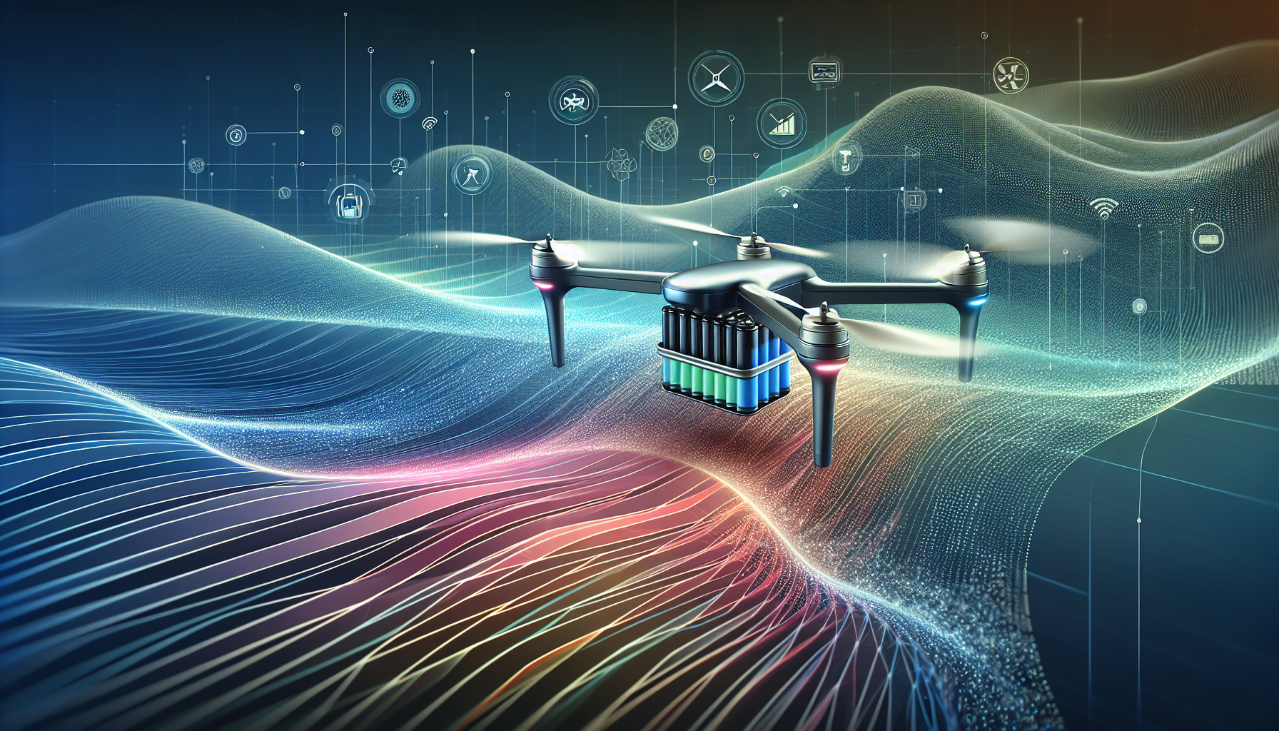 How Commercial Drone Operators Scale Battery Management Systems