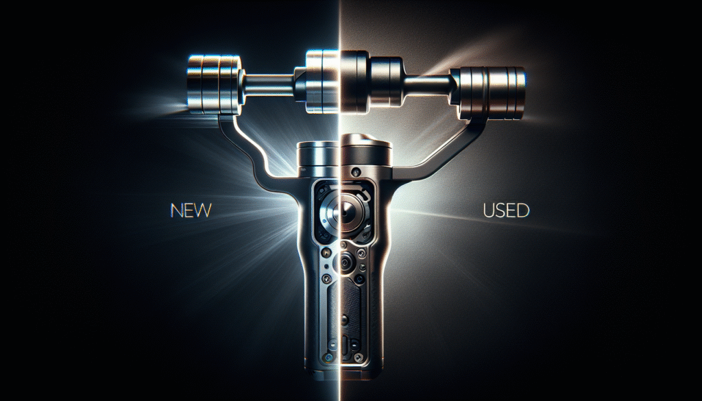 New Vs Used Gimbals – What’s The Risk (And Savings)?