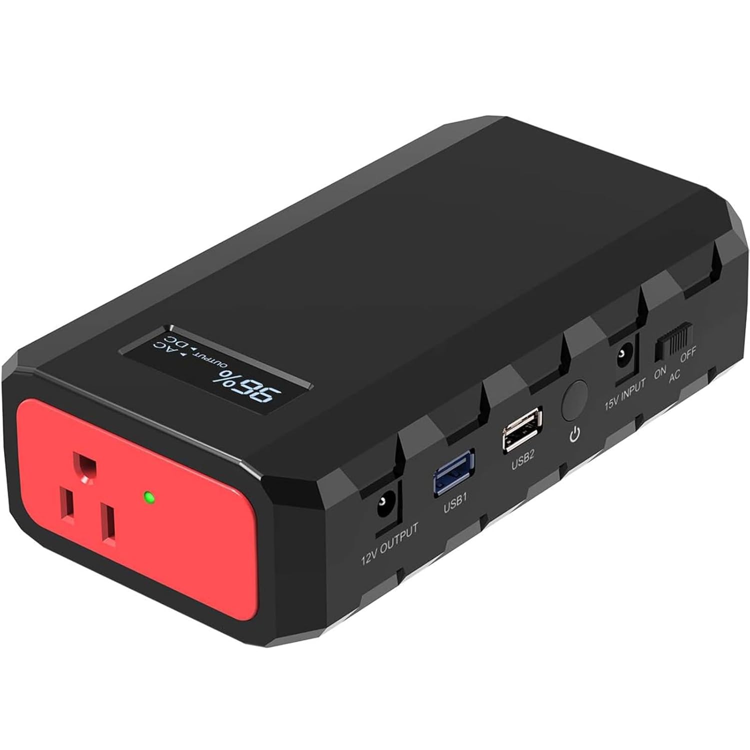SinKeu 88.8Wh|65Watts Portable Laptop Charger with AC Outlet, A Super Travel Portable Battery Pack  Power Bank for HP, Notebooks, MacBook, Laptops