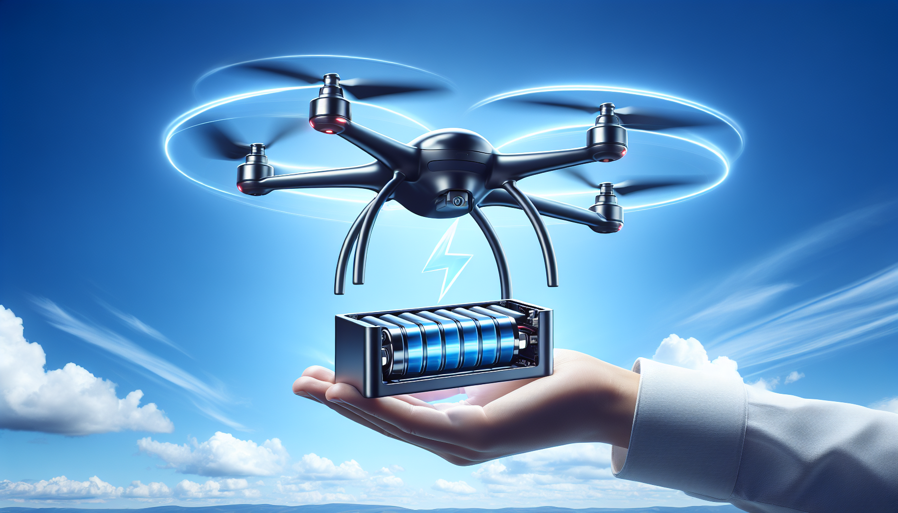 Swappable Battery Systems: The Future Of Long-Endurance Drone Ops?