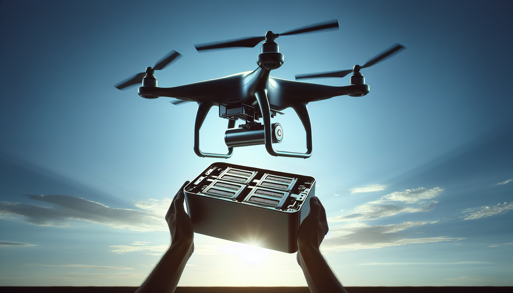 Swappable Battery Systems: The Future Of Long-Endurance Drone Ops?