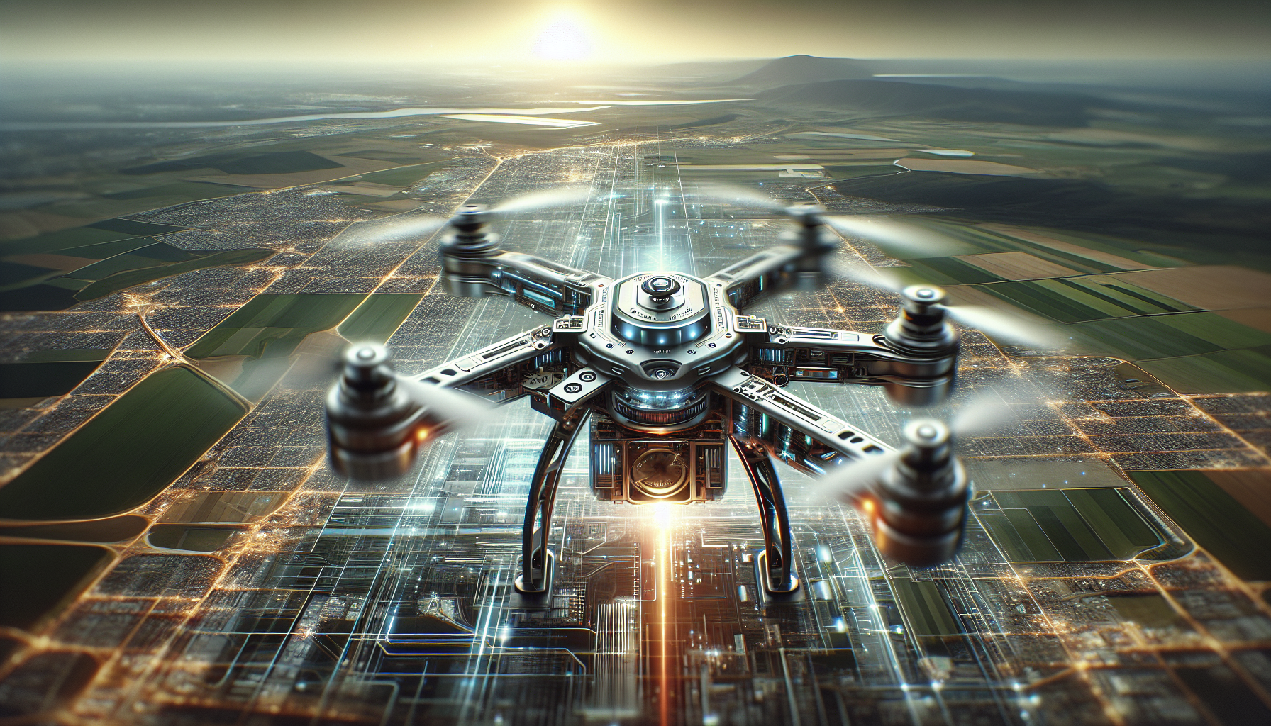 Top Battery Options For Industrial Drones Used In Mapping  Inspections