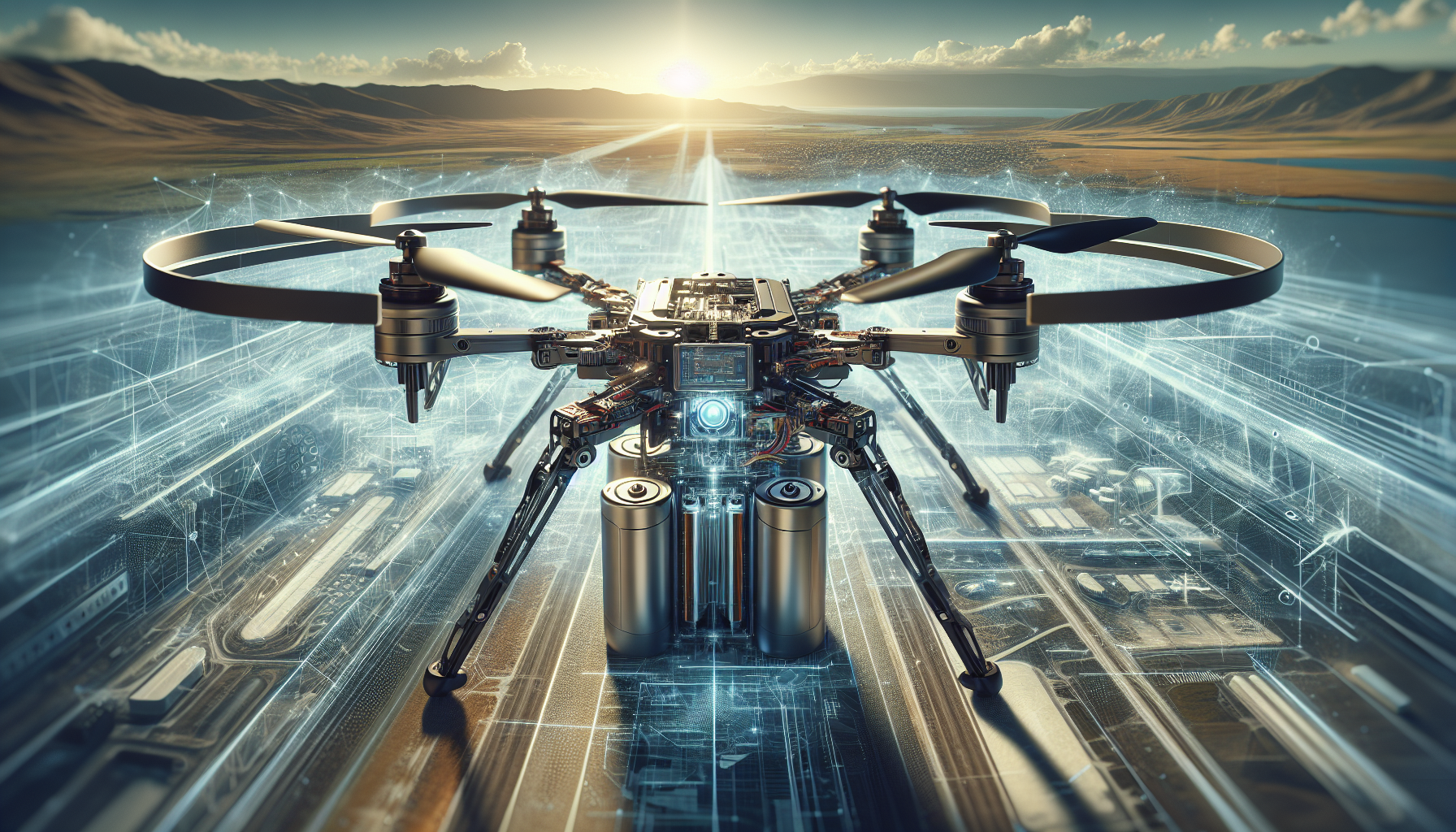 Top Battery Options For Industrial Drones Used In Mapping  Inspections