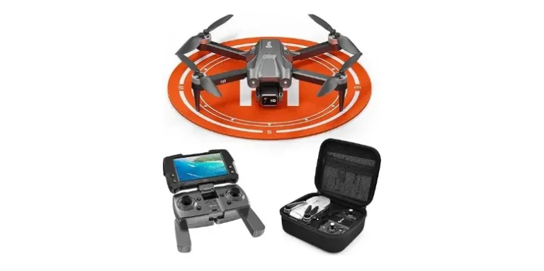 Contixo F25 GPS Drone with 4.3 Inch HD Screen Remote, 1080p Camera, Follow Me, Waypoint, Orbit Mode, Brushless Motors, Up to 16 Min Flight Time, 600 Ft Range, GPS + Glonass Positioning