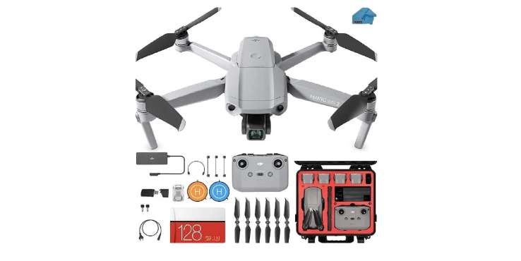Drone XC 2K LTE-Wi-Fi-GPS Dash Camera with aftermarket Remote Start & Security Alarm System Integration