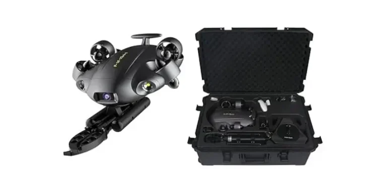 FIFISH QYSEA V6 Expert M200A Underwater Drone with Robotic Arm, AI Vision Lock Portable ROV with Q-Interface